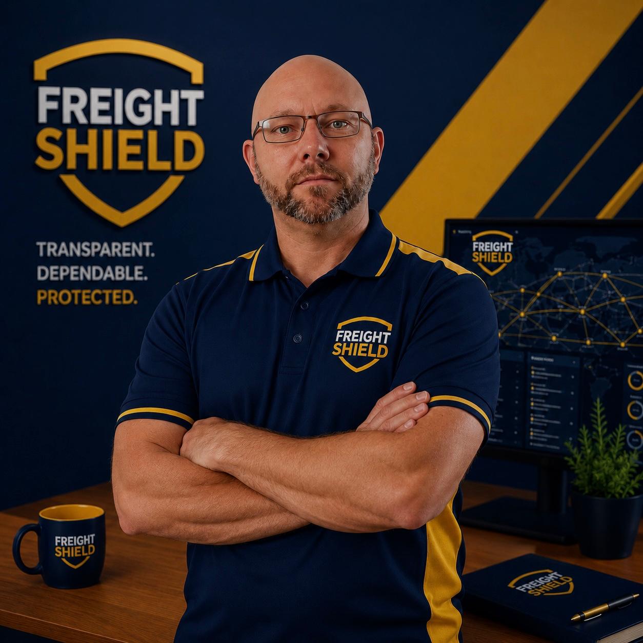 Shaun O'Connor — Founder & Chief Executive Officer, FreightShield